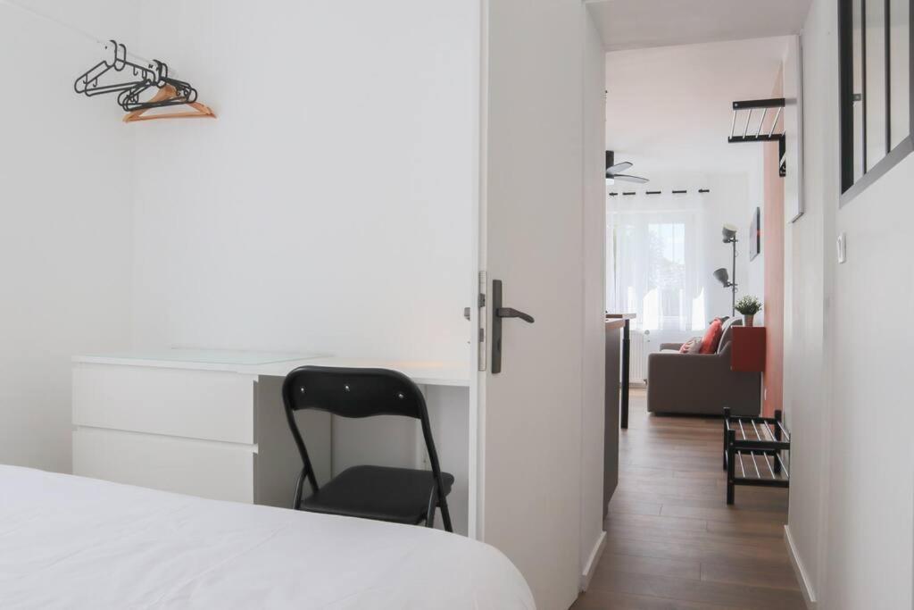 Appartement {Le Factory}, Proche Euroairport à Saint-Louis  Extérieur photo