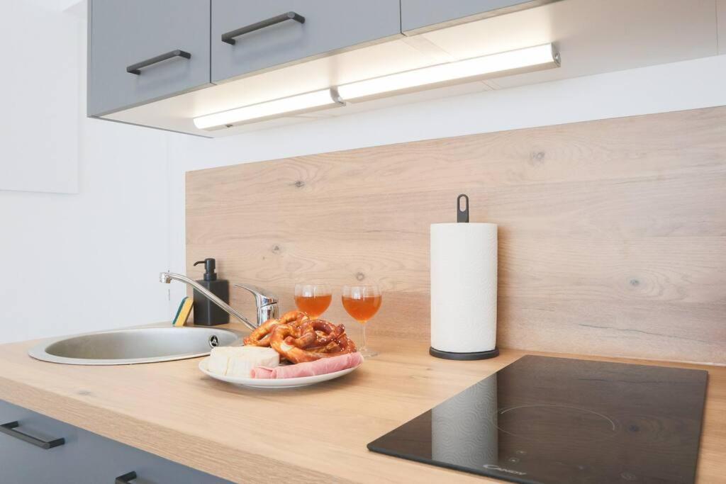 Appartement {Le Factory}, Proche Euroairport à Saint-Louis  Extérieur photo