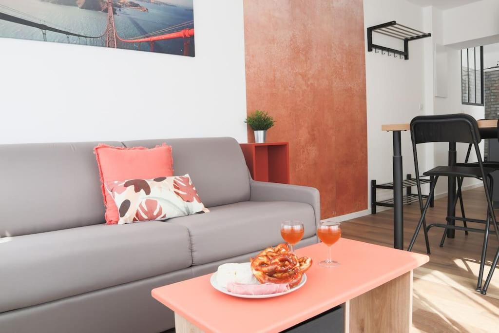 Appartement {Le Factory}, Proche Euroairport à Saint-Louis  Extérieur photo