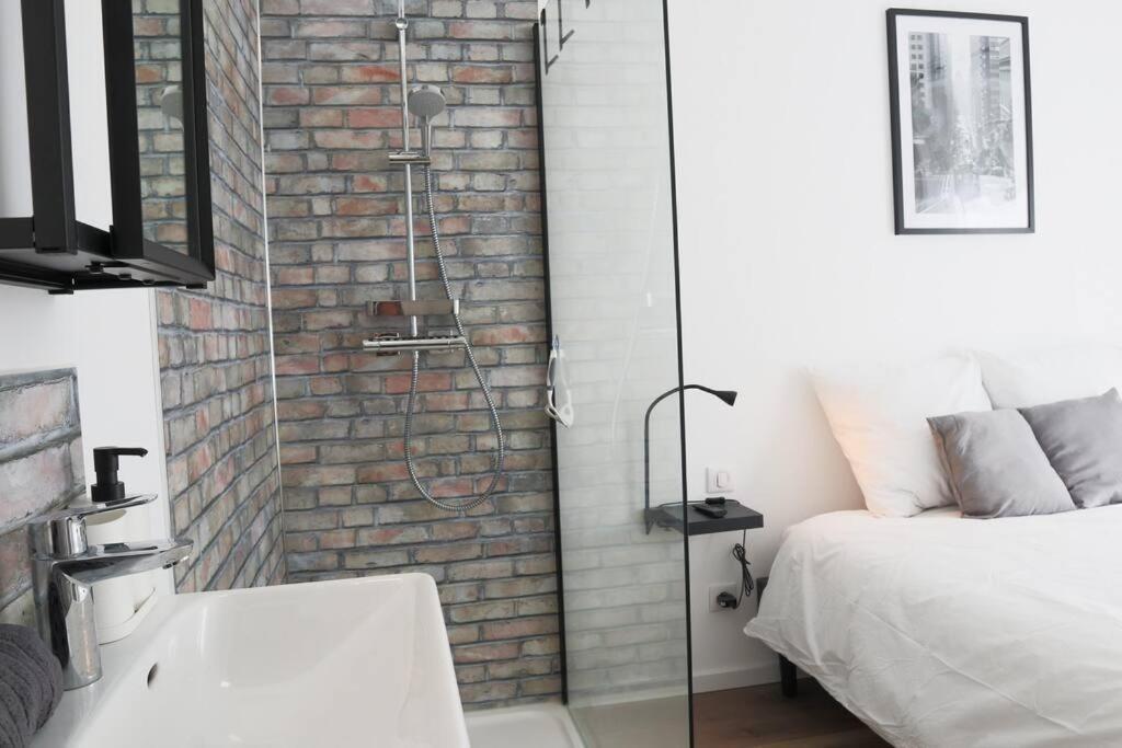 Appartement {Le Factory}, Proche Euroairport à Saint-Louis  Extérieur photo