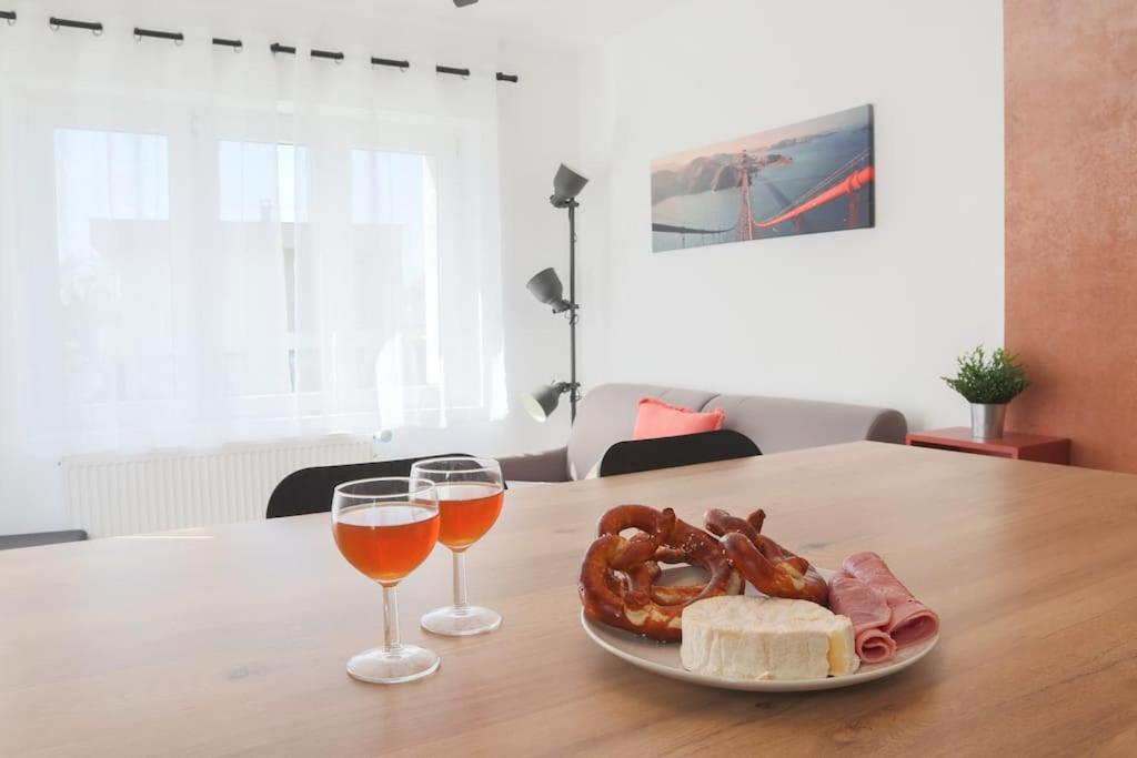 Appartement {Le Factory}, Proche Euroairport à Saint-Louis  Extérieur photo